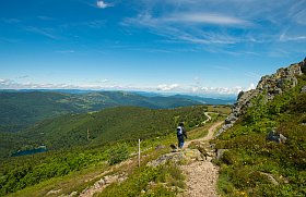 Randonnée dans les Vosges