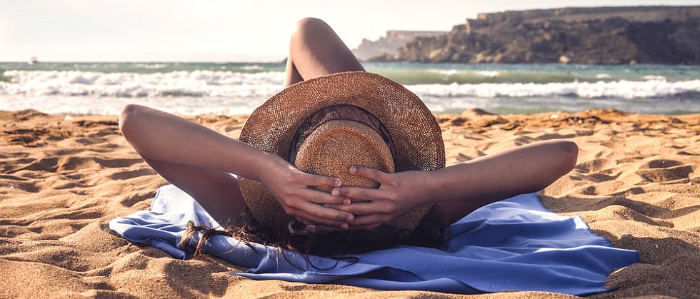 Farniente sur la plage