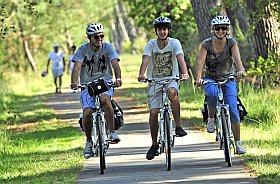 vacances au vert dans les Landes