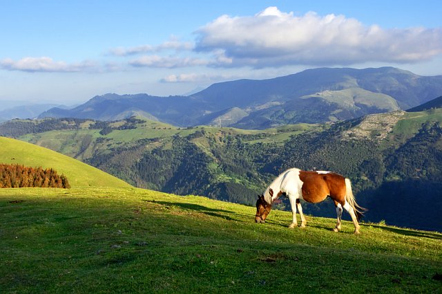 montagne au pays basque
