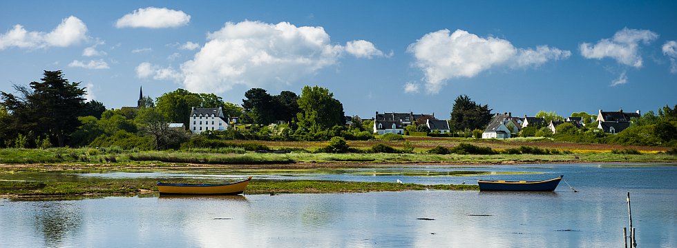 L'île d'Arz, dans le Golfe du Morbihan
