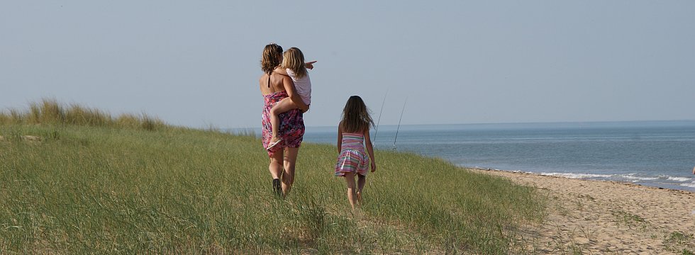 Vacances en famille sur l'île d'Oléron