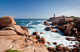 Paysage de vacances en Bretagne