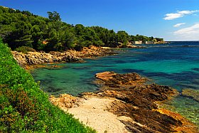 Littoral de la côte d'azur