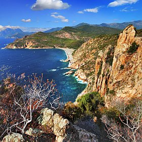Plage de Corse