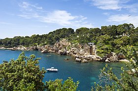 Vue du Cap d'Antibes