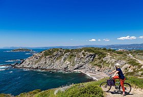 Balade à vélo aux Embiez