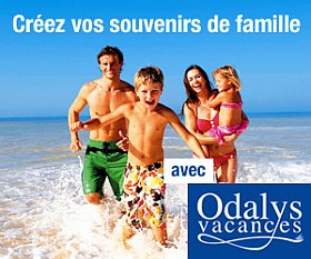 Vos vacances en Languedoc Roussillon avec Odalys