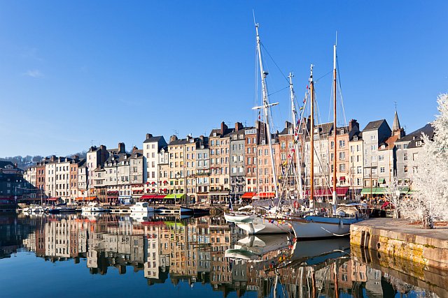 Honfleur en vacances en Normandie