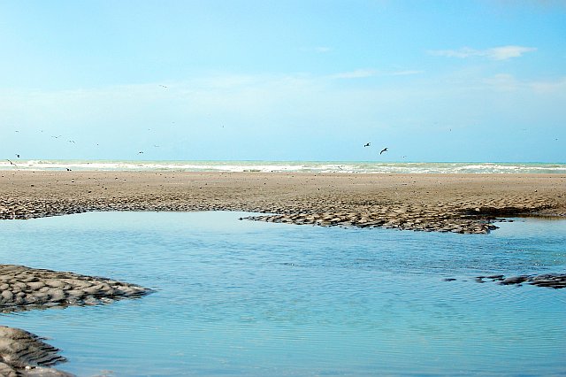 la baie de Somme en Picardie