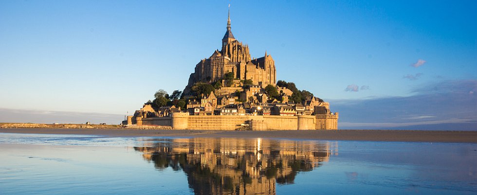 Le Mont-Saint-Michel en Normandie
