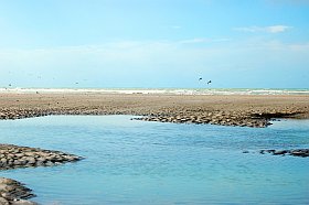 Marée basse en baie de la Somme