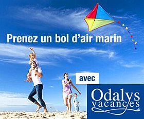Nos résidences vacances à la mer
