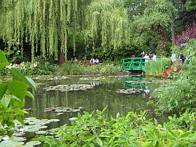Le jardin de Claude Monet, à Giverny