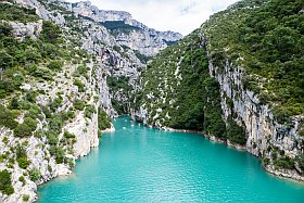 les gorges du Verdon: 100% naturel