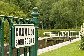 vacances en Bourgogne au bord de l'eau