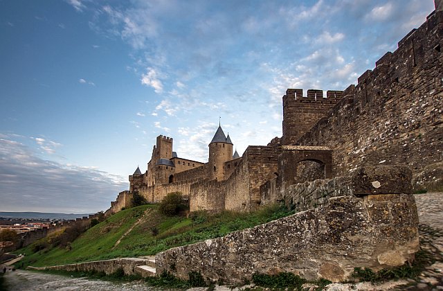 Carcassone, ville authentique du Languedoc
