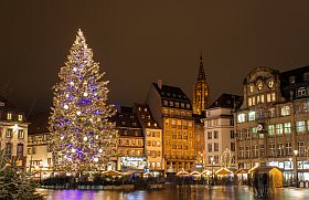 Noël en Alsace, les marchés de Noël en Alsace