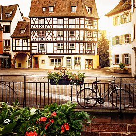 Les jolis petits villages d'Alsace