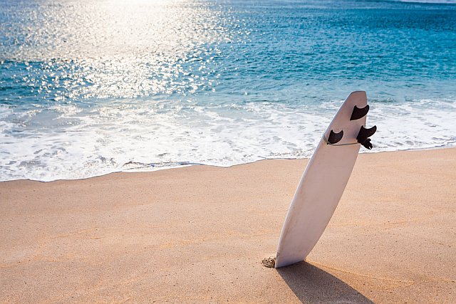 Camping sur la côte Atlantique pendant les vacances