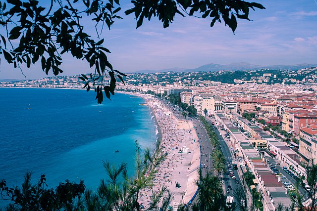 promenade des anglais près de votre camping méditerranée