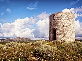 camping en corse côté nature