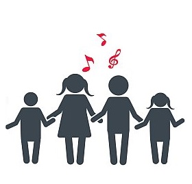 les campeurs entre amis