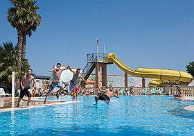 piscine domaine résidentiel Odalys Argeles sur mer