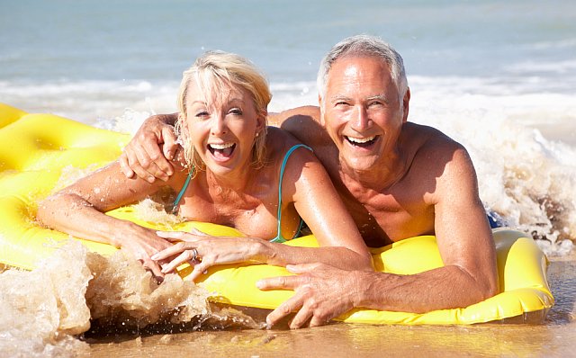 vacances à la mer pour les seniors