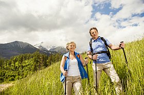 vacances sportives seniors en randonnée