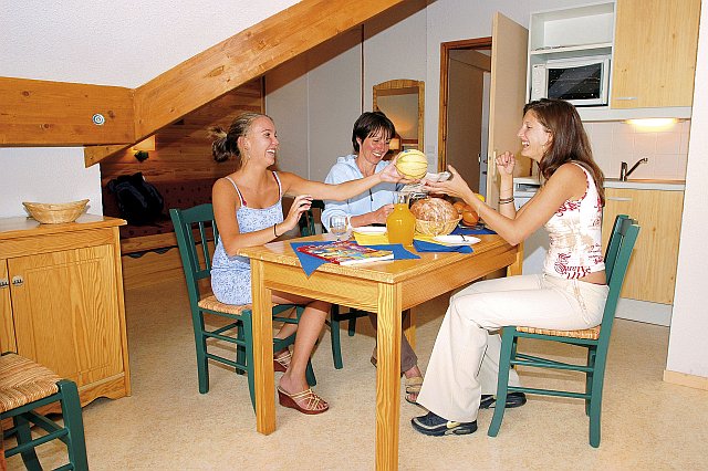 Vacances entre amies à la montagne