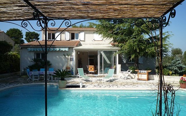 Villa avec piscine à Aubagne