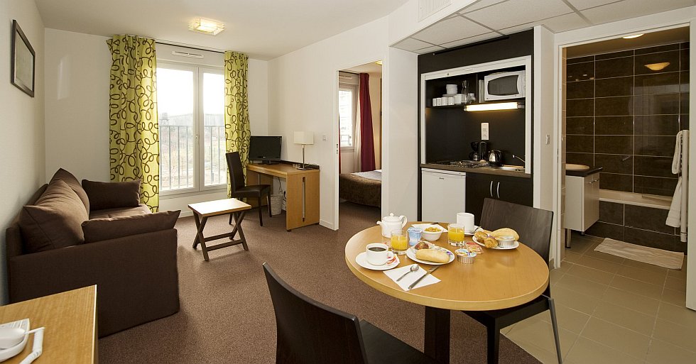 Odalys appart'hotel intérieur