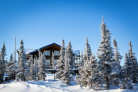 location chalet prestige en hiver