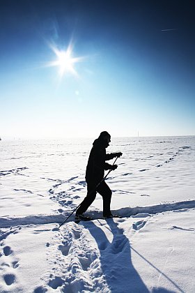 ski de fond en vacances