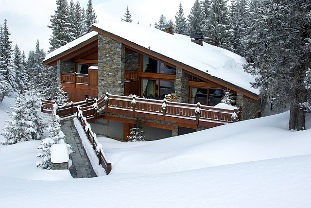 chalet prestige en montagne