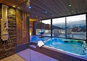 location chalet prestige Plagne