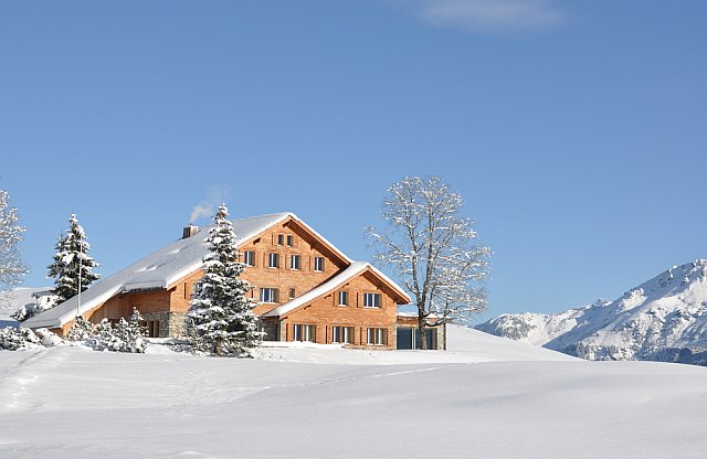 chalet prestige en montagne