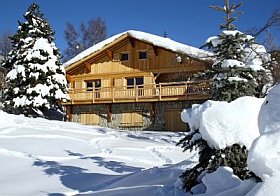 chalet XXL aux Deux Alpes 18 personnes
