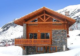 chalet 16 personnes aux Ménuires en Savoie