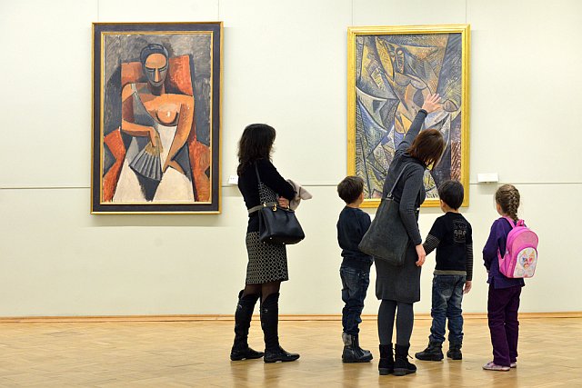 Visiter un musée avec son enfant