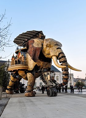 Les machines de l'île de Nantes