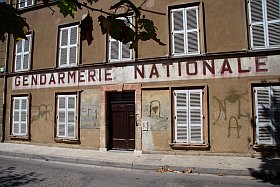 Le gendarmerie de Saint-Tropez