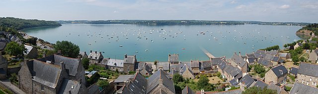 Saint Suliac en Bretagne, plus beau village de France