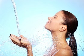 eau thermale soin bien-être