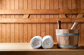 Pause sauna en résidence avec spa