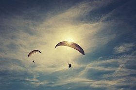 Une virée en parapente