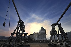 Le château de Castelnau