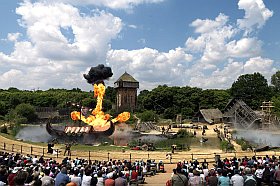 Spectacle au Puy du Fou