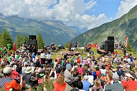 Cosmojazz à Chamonix